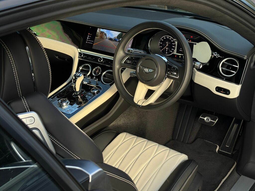 Bentley Continental V8 S Silver #22