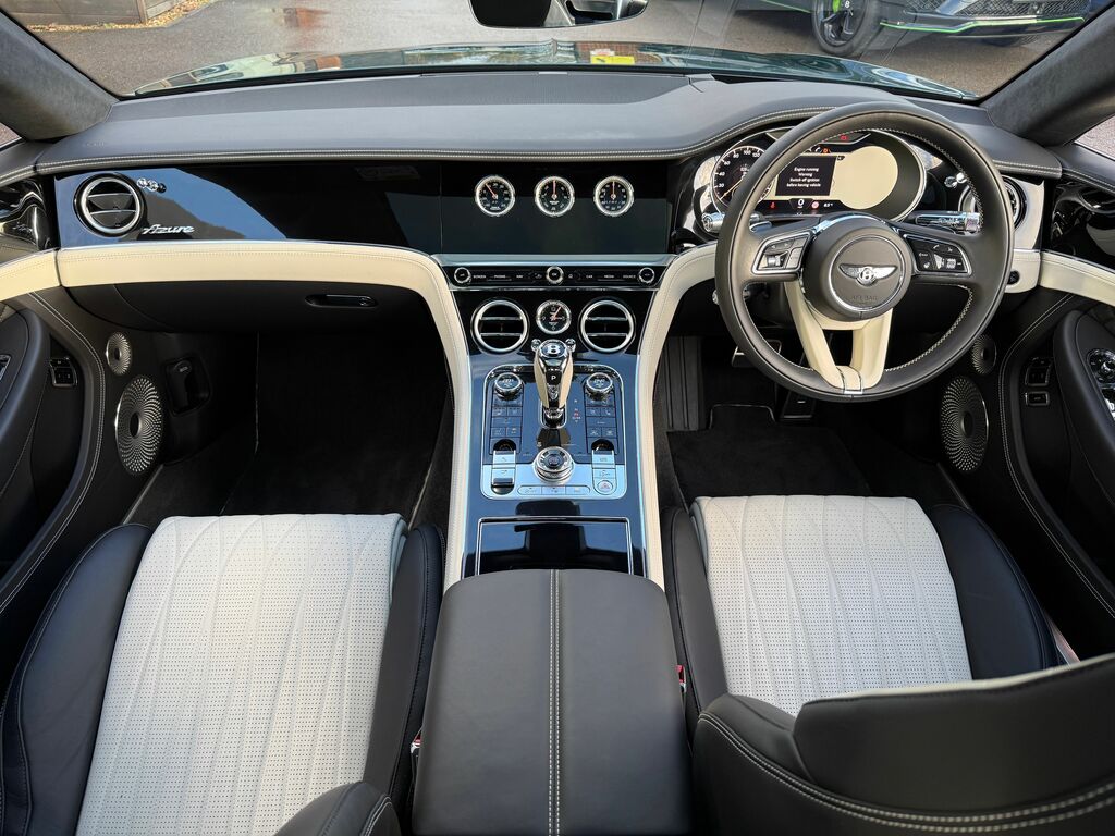 Bentley Continental V8 S Silver #2