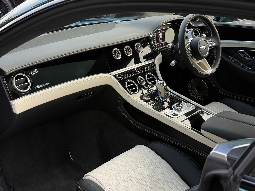 Bentley Continental V8 S Silver #42
