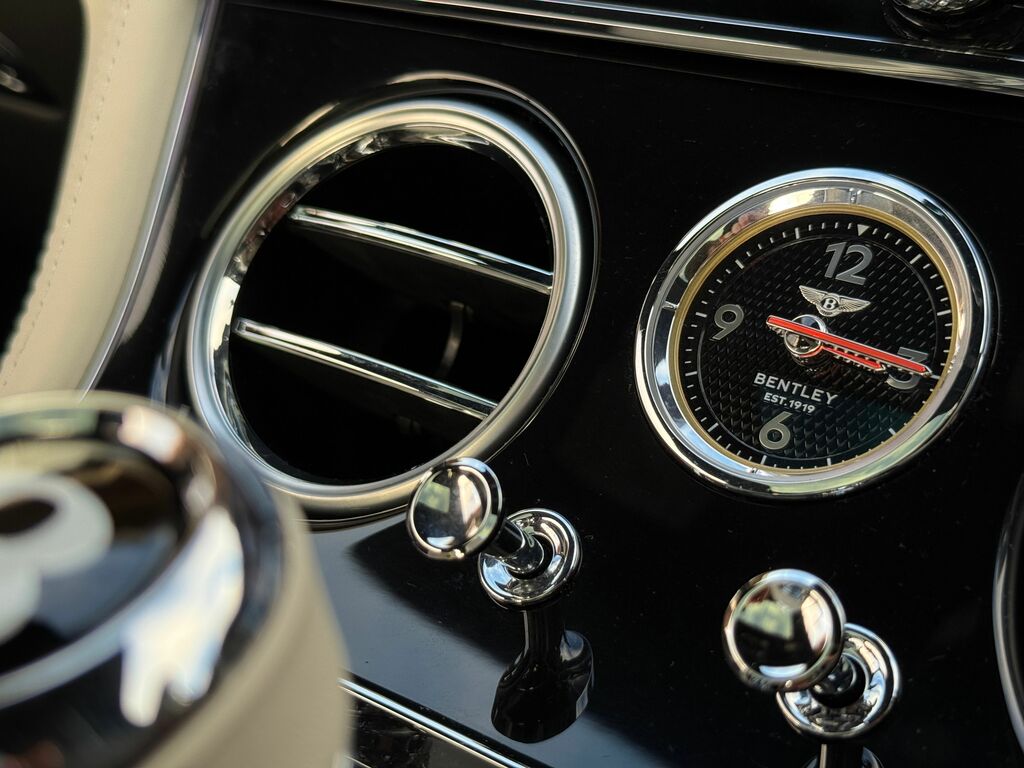 Bentley Continental V8 S Silver #57