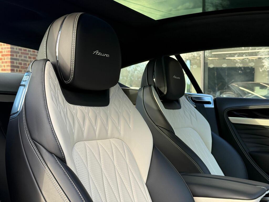 Bentley Continental V8 S Silver #28