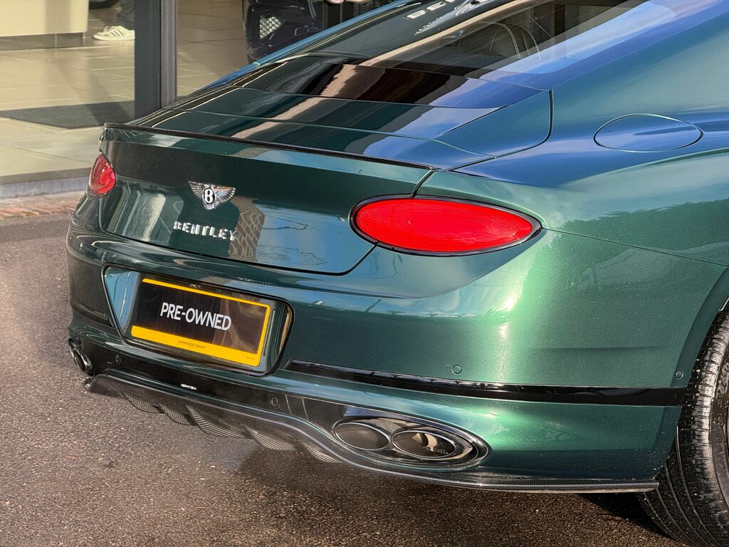 Bentley Continental V8 S Silver #14