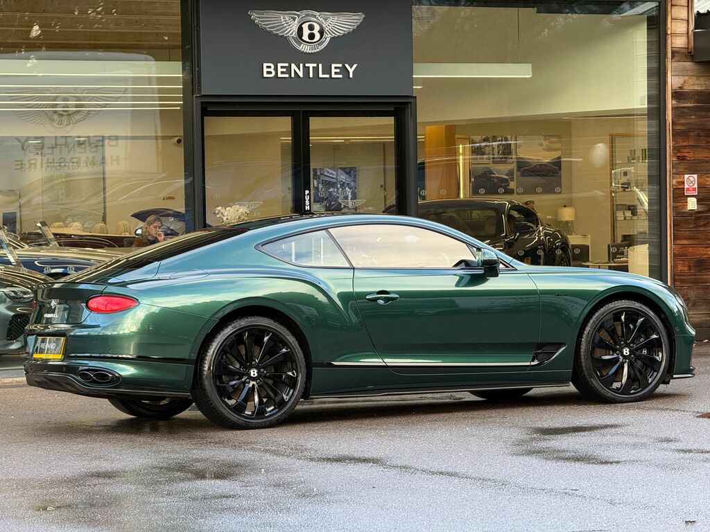 Bentley Continental V8 S Silver #11