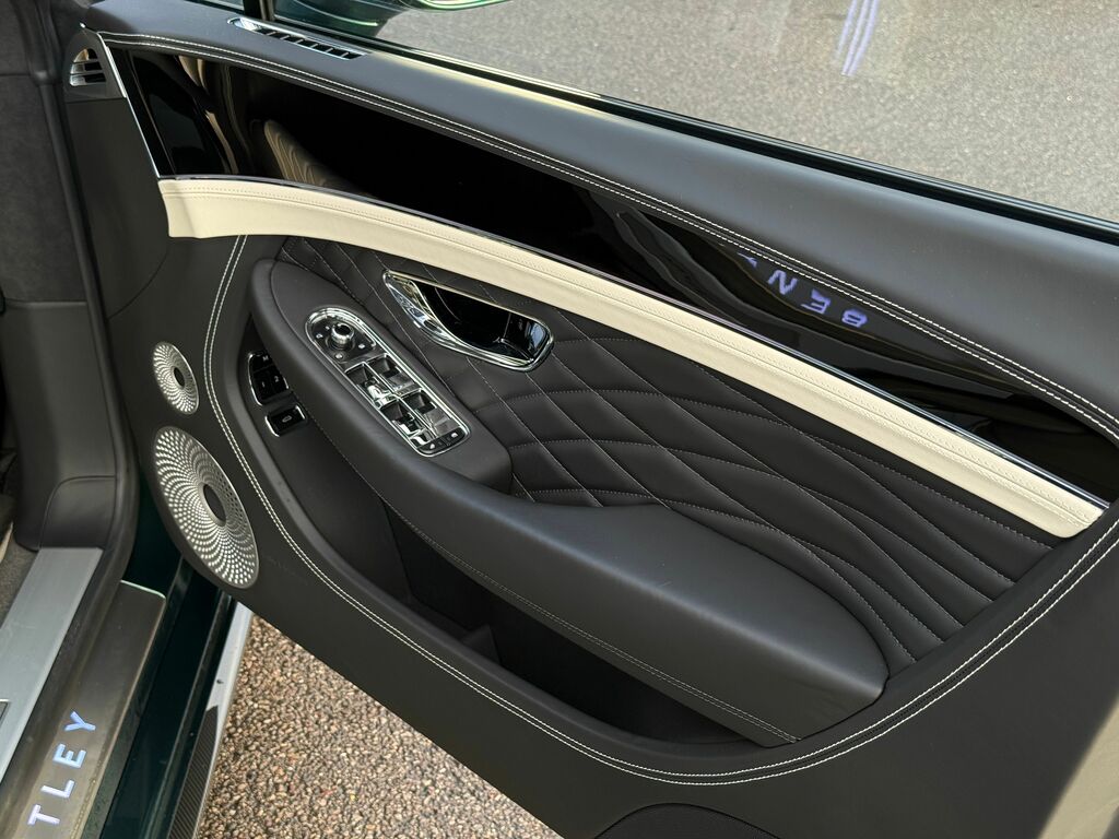Bentley Continental V8 S Silver #21