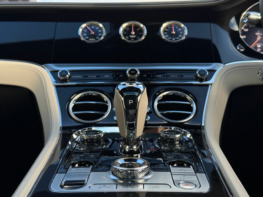 Bentley Continental V8 S Silver #32