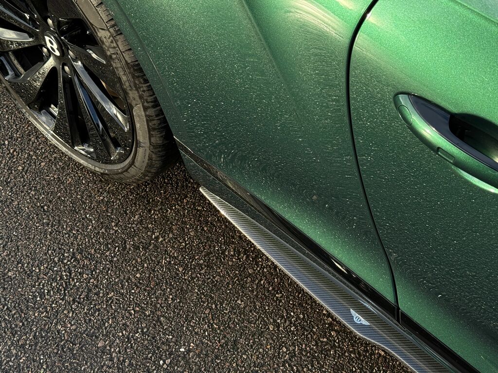 Bentley Continental V8 S Silver #47