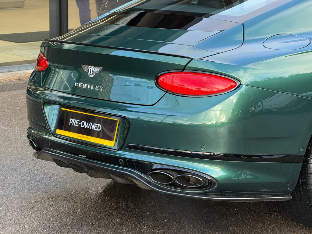 Bentley Continental V8 S Silver #7