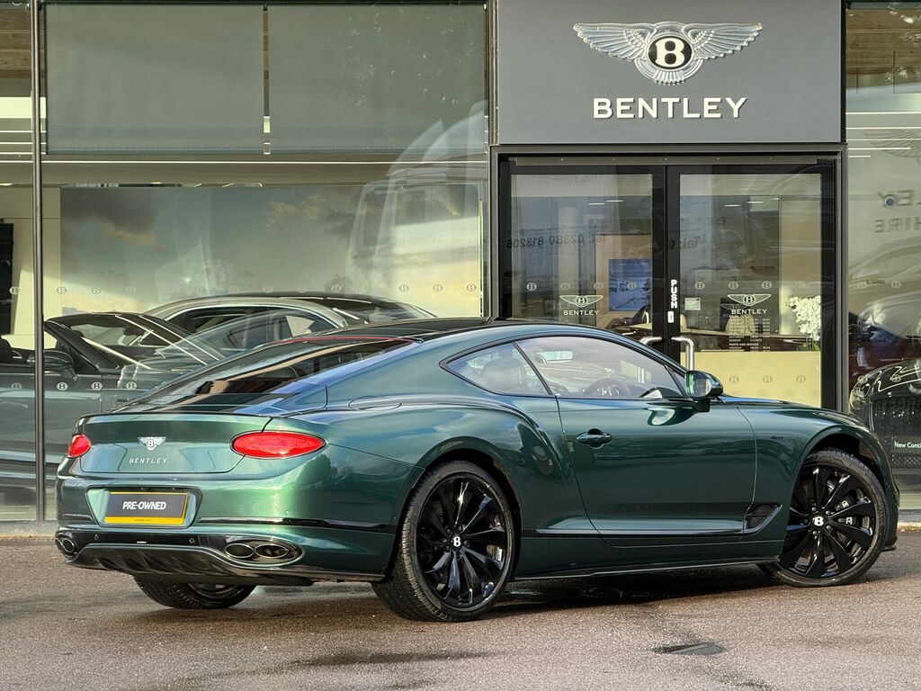 Bentley Continental V8 S Silver #62