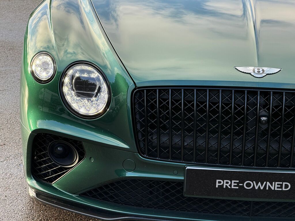 Bentley Continental V8 S Silver #19