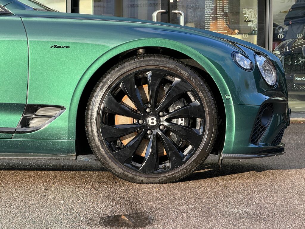 Bentley Continental V8 S Silver #16
