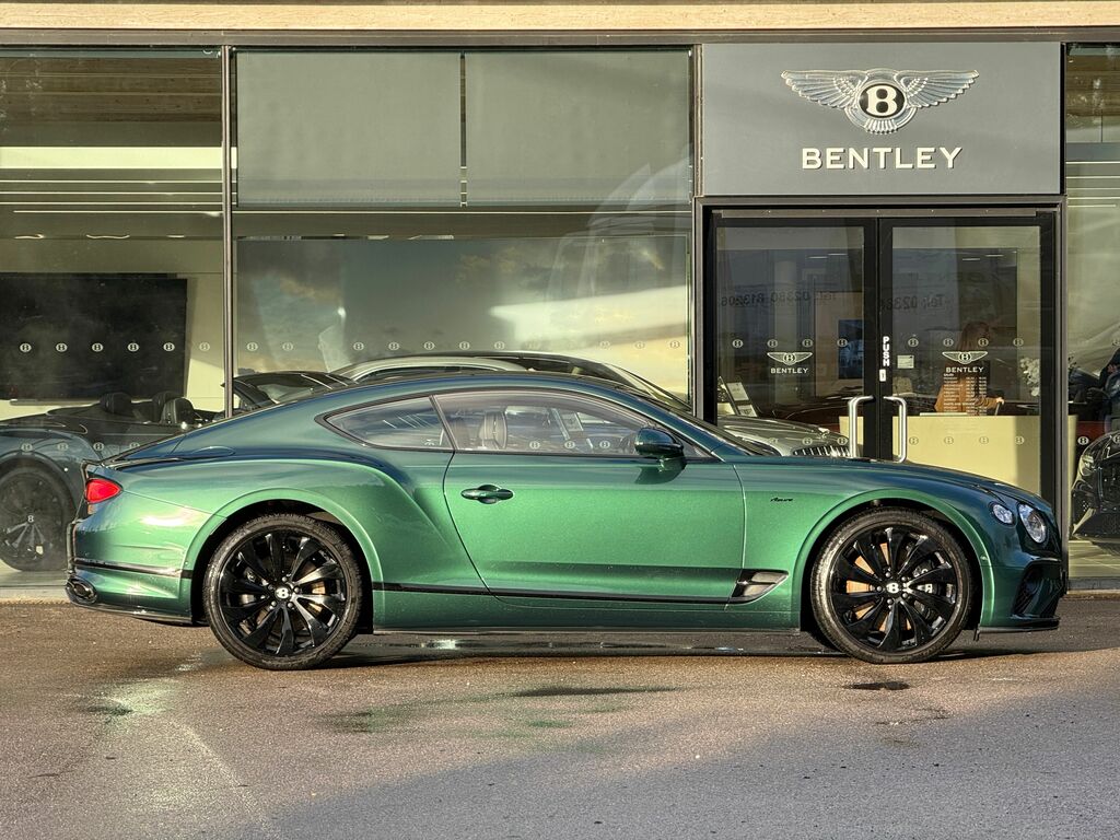 Bentley Continental V8 S Silver #13