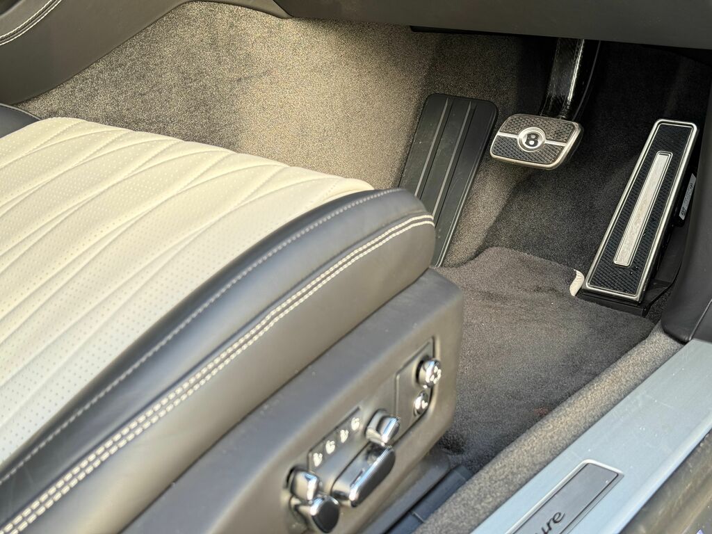 Bentley Continental V8 S Silver #29