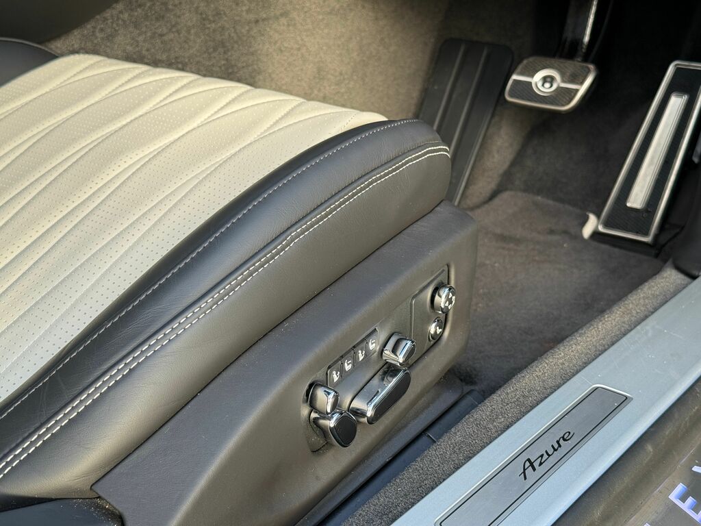 Bentley Continental V8 S Silver #24