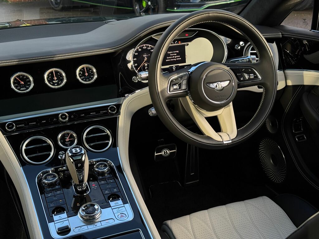 Bentley Continental V8 S Silver #34