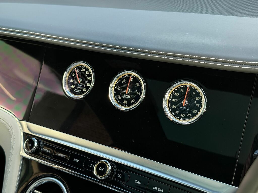 Bentley Continental V8 S Silver #50