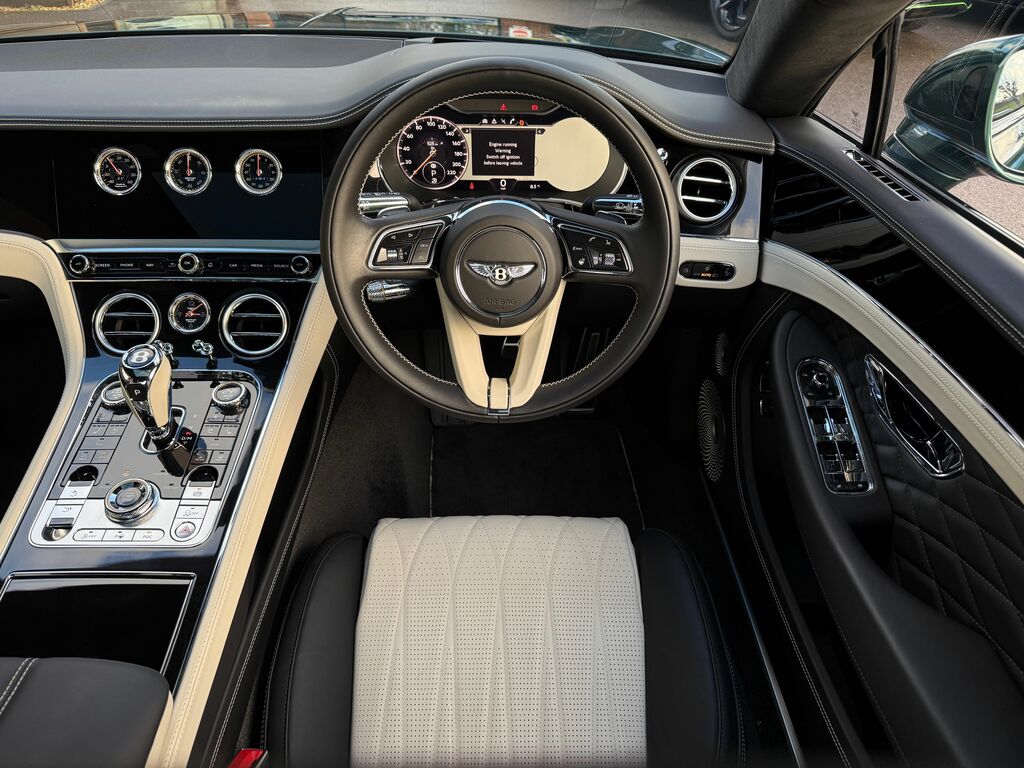 Bentley Continental V8 S Silver #35