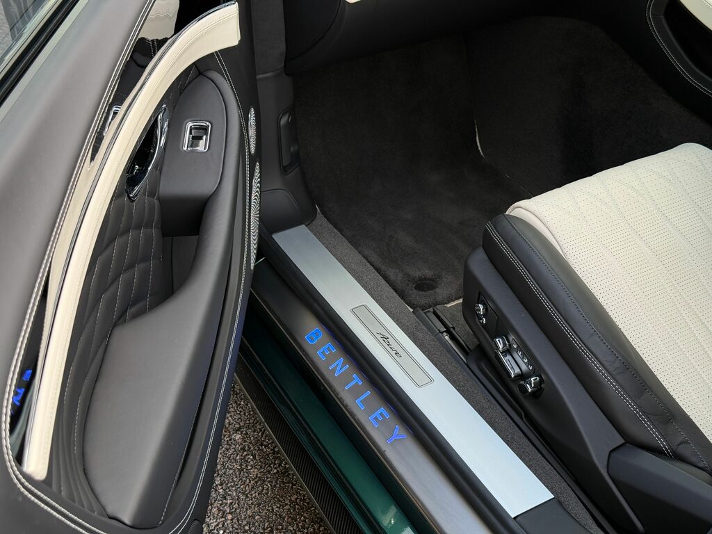 Bentley Continental V8 S Silver #41