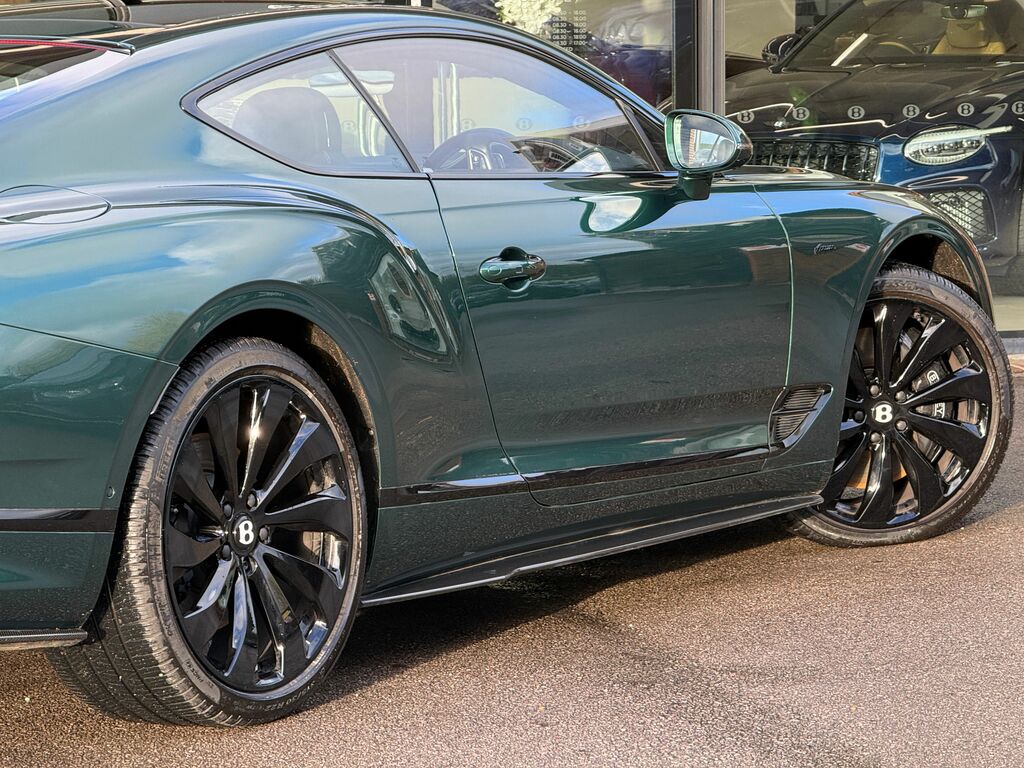 Bentley Continental V8 S Silver #60