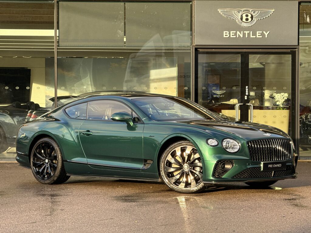 Bentley Continental V8 S Silver #64