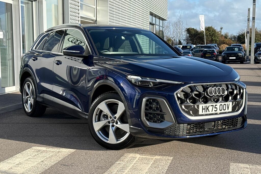 Audi Q5 S Line Blue