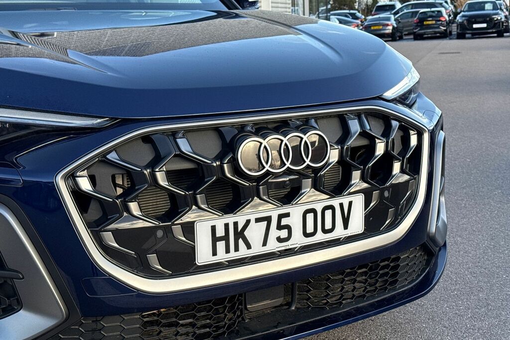 Audi Q5 S Line HK75OOV Blue #5