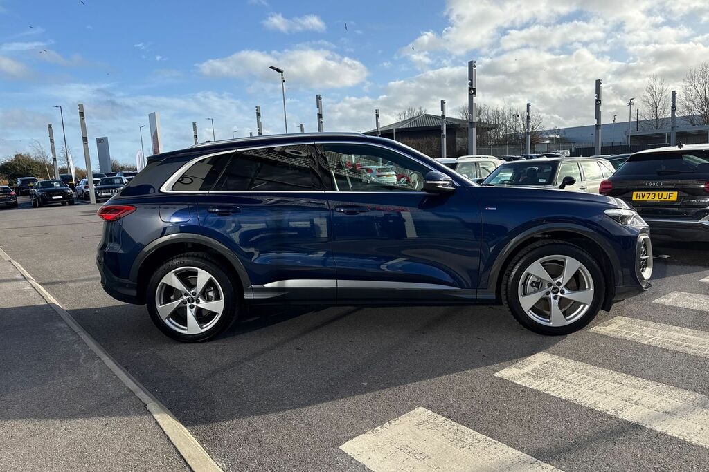Audi Q5 S Line HK75OOV Blue #2