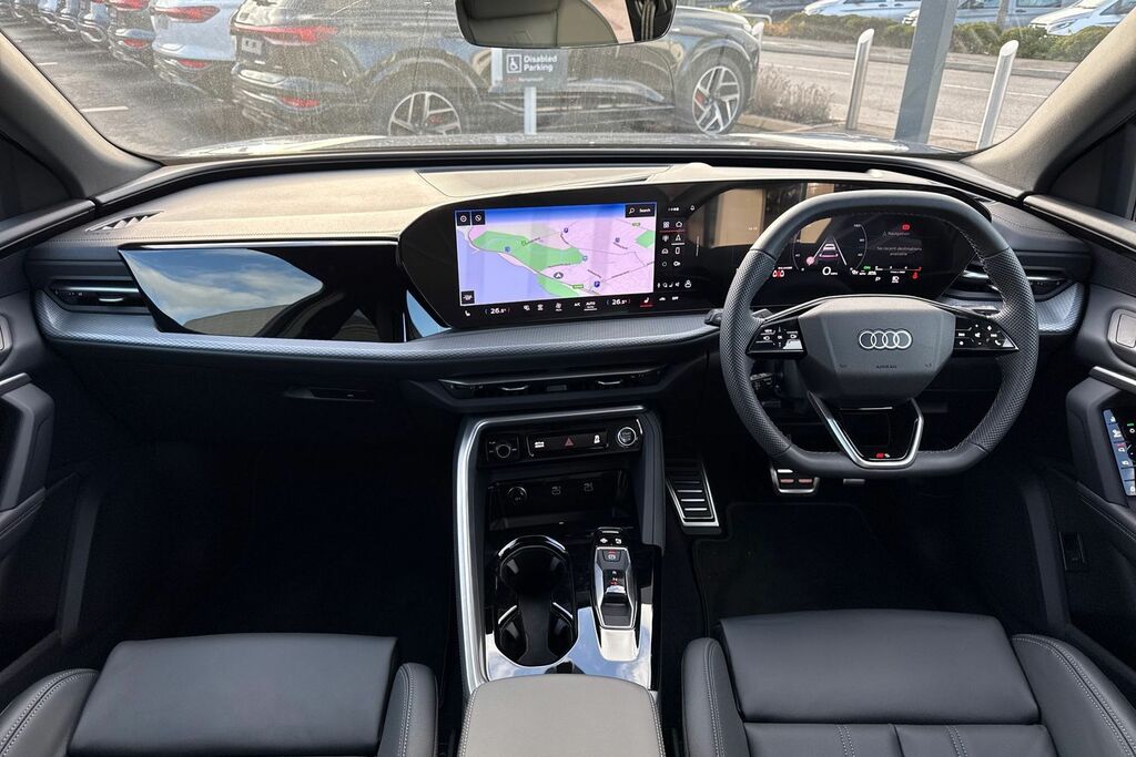 Audi Q5 S Line HK75OOV Blue #3