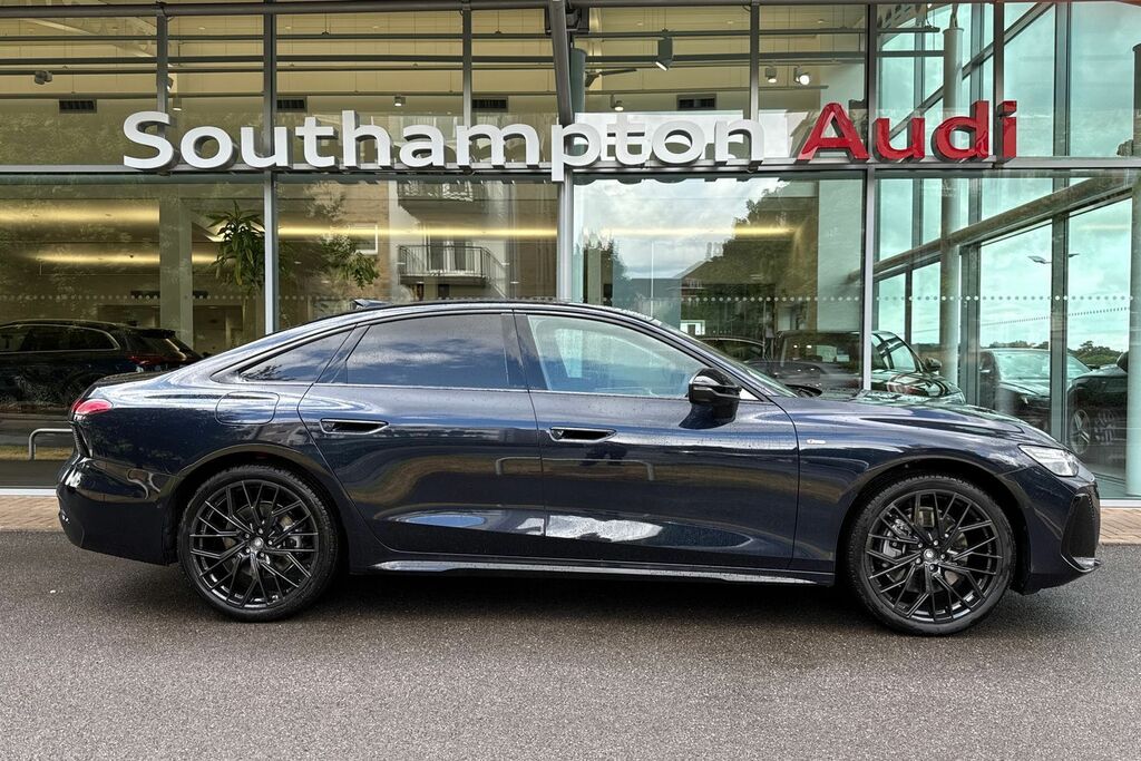 Audi A6 Launch Edition Black #2