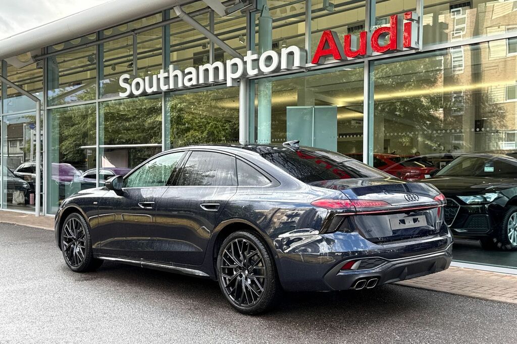 Audi A6 Launch Edition Black #4