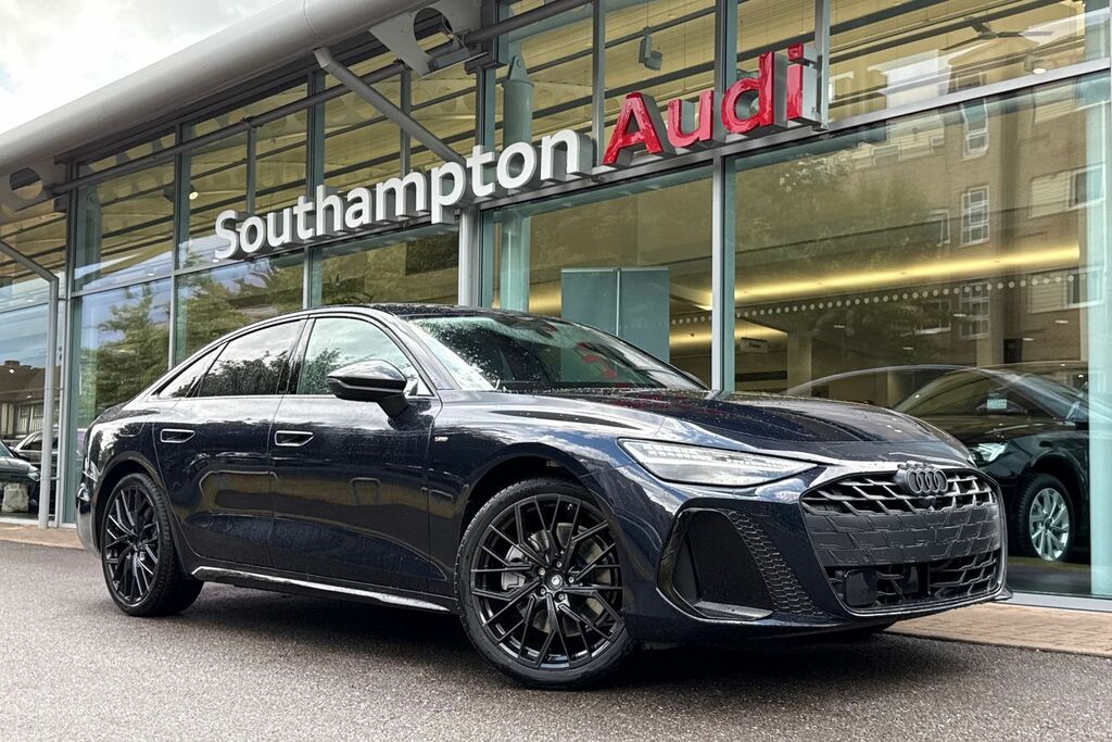 Audi A6 Launch Edition Black