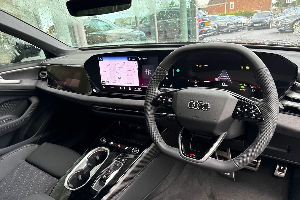 Audi A6 Launch Edition Black #6