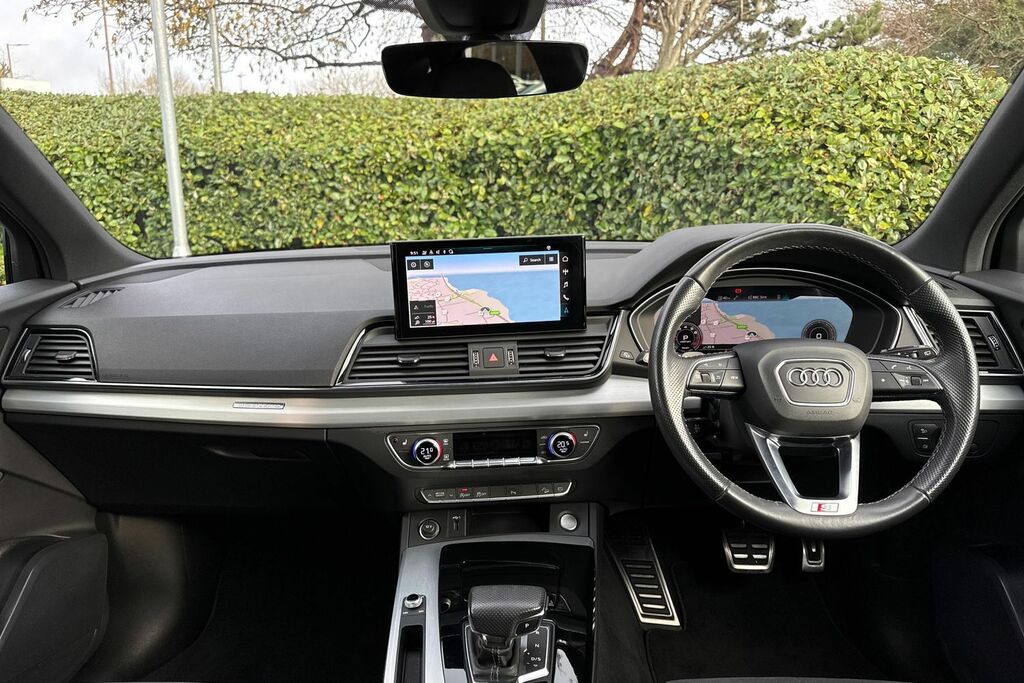 Audi Q5 S Line KM72YDT Black #3