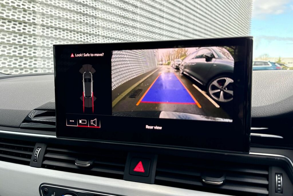 Audi A4 S Line FY24XZD Black #3
