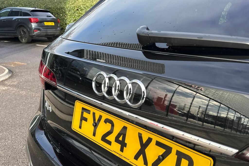 Audi A4 S Line FY24XZD Black #6