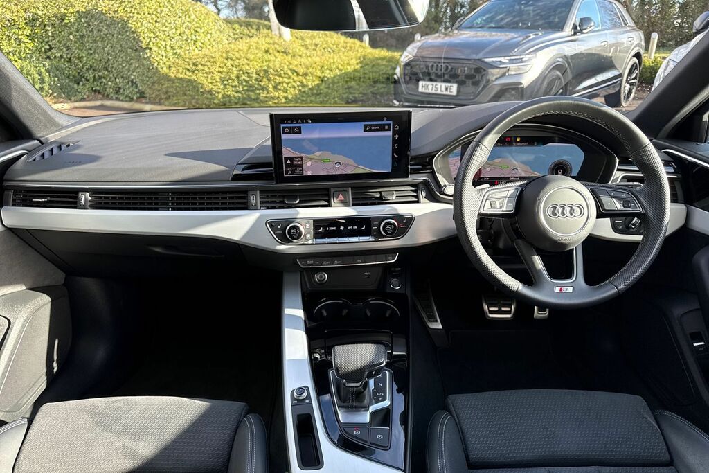 Audi A4 S Line FY24XZD Black #2