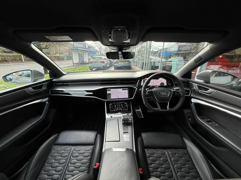 Audi RS7 Performance Black #3