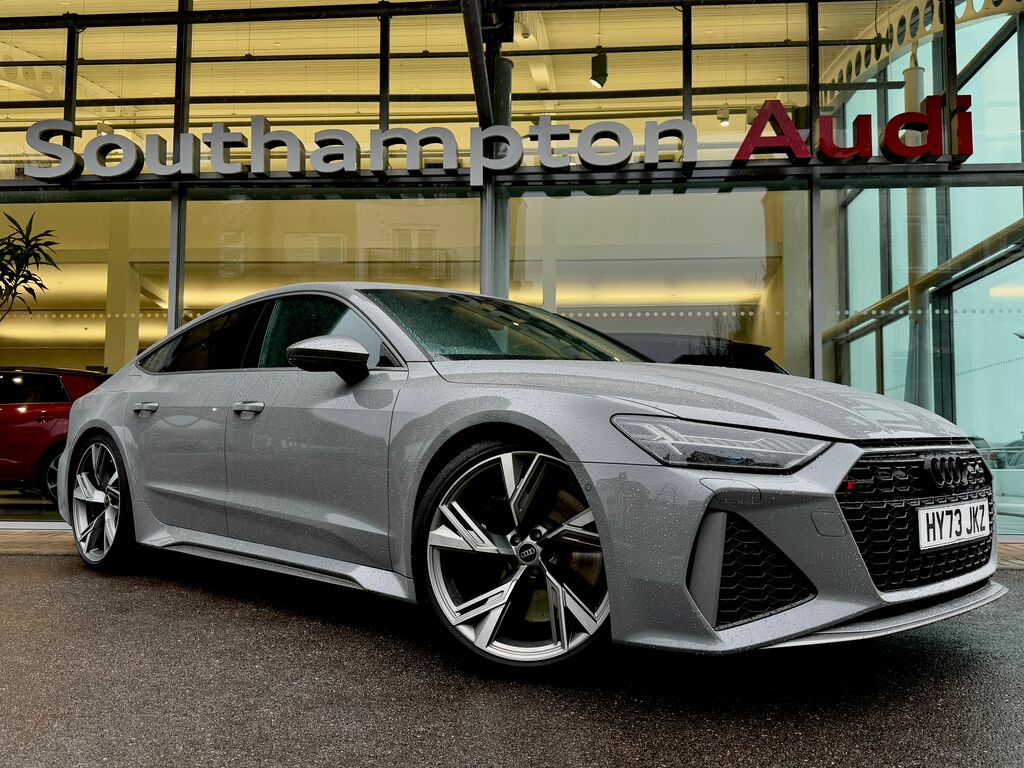 Audi RS7 Performance Black
