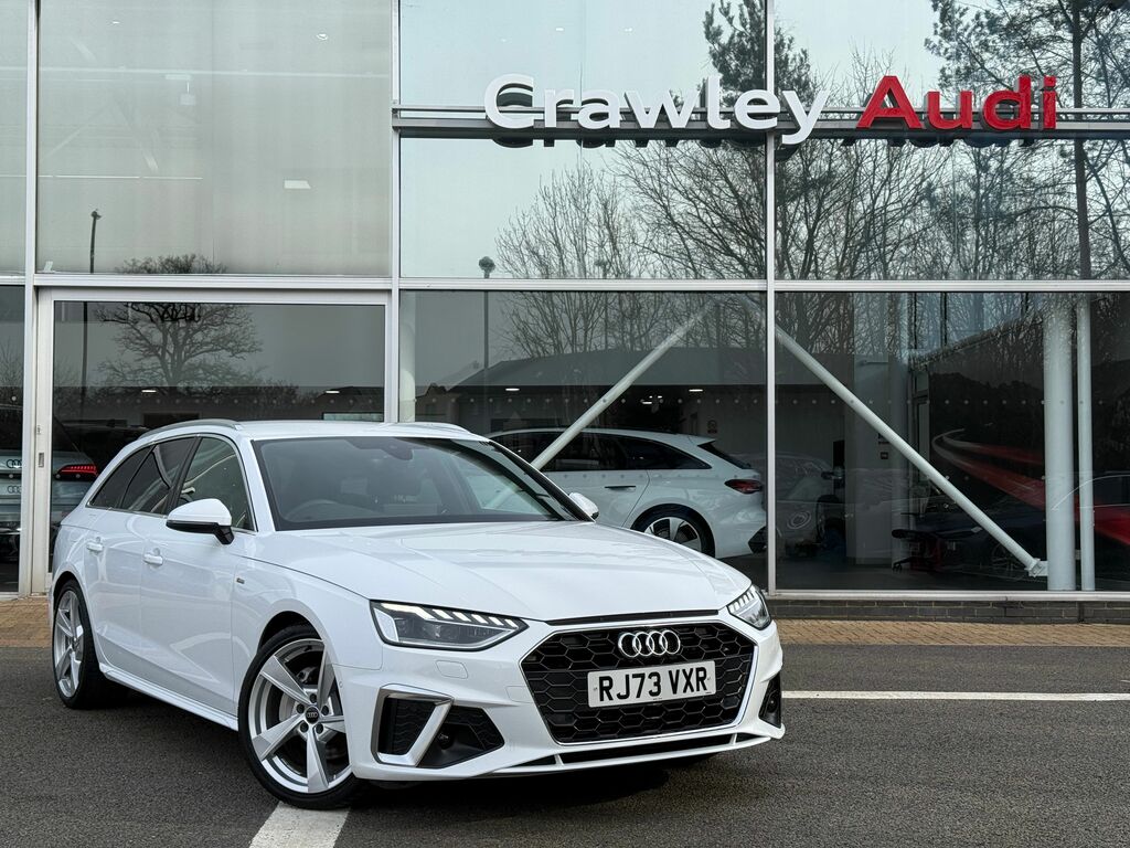 Audi A4 S Line Black