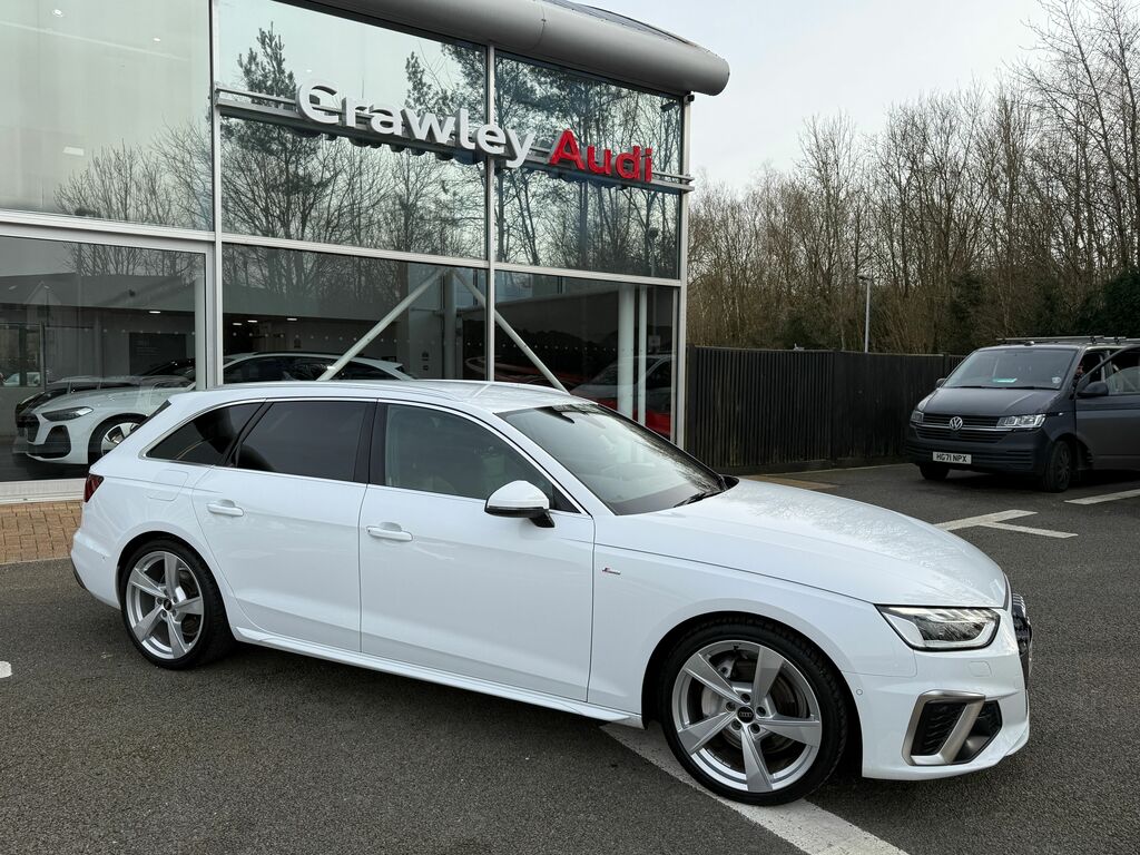 Audi A4 S Line RJ73VXR Black #2