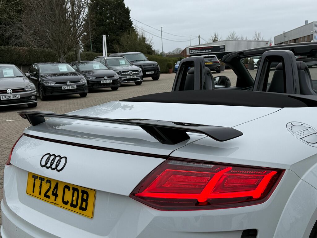 Audi TTS Tts Final Edition Black #49