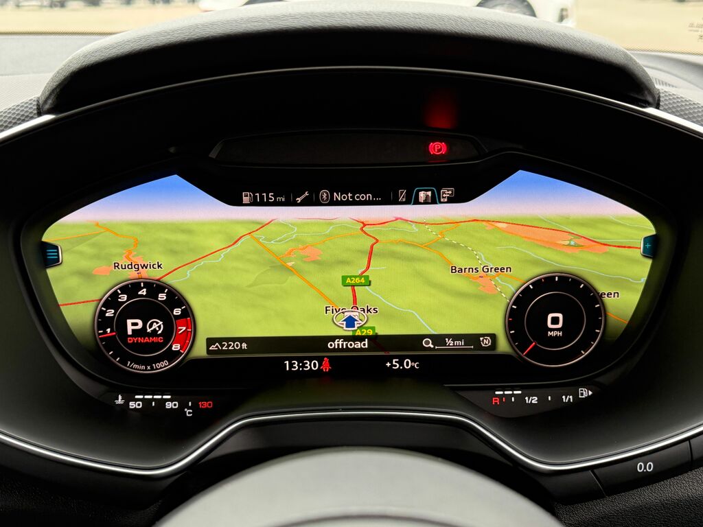 Audi TTS Tts Final Edition Black #5
