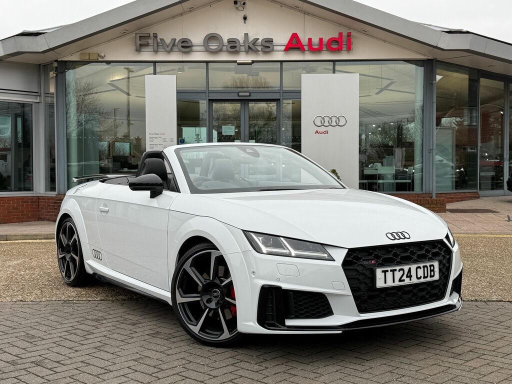 Audi TTS Tts Final Edition Black #1