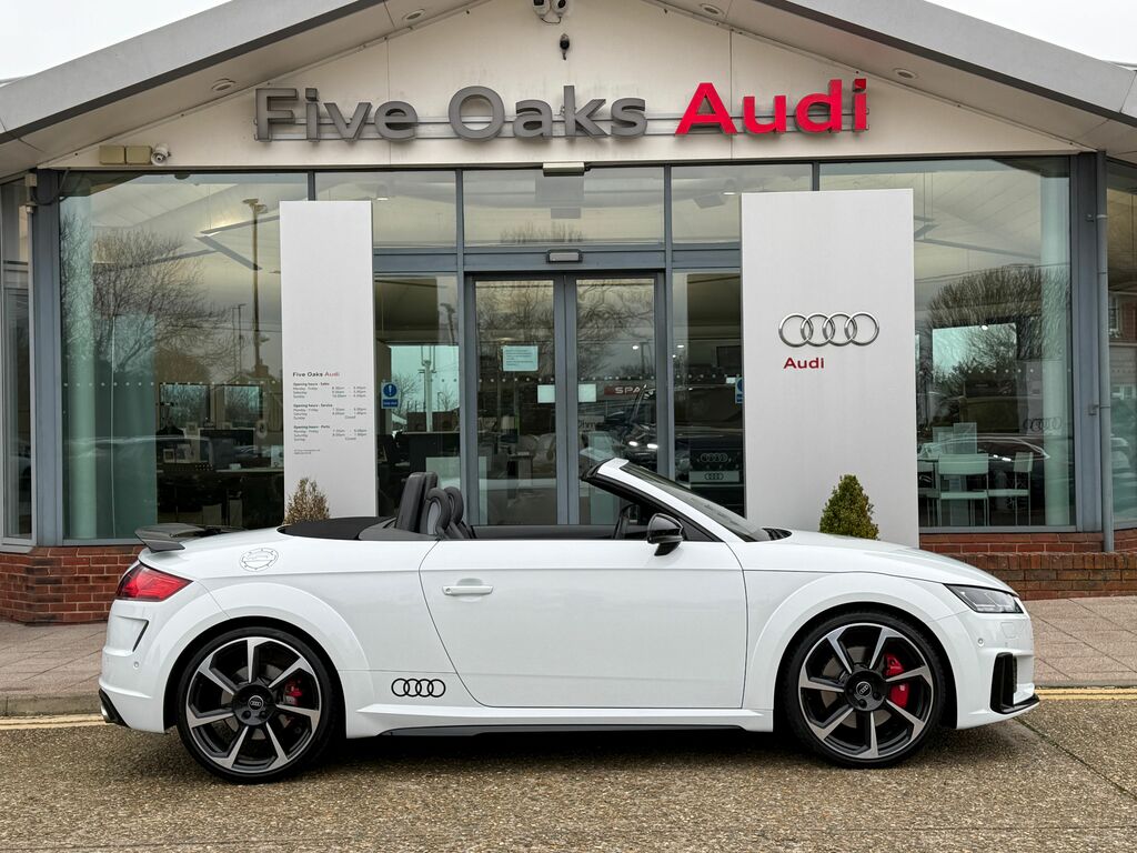Audi TTS Tts Final Edition Black #2