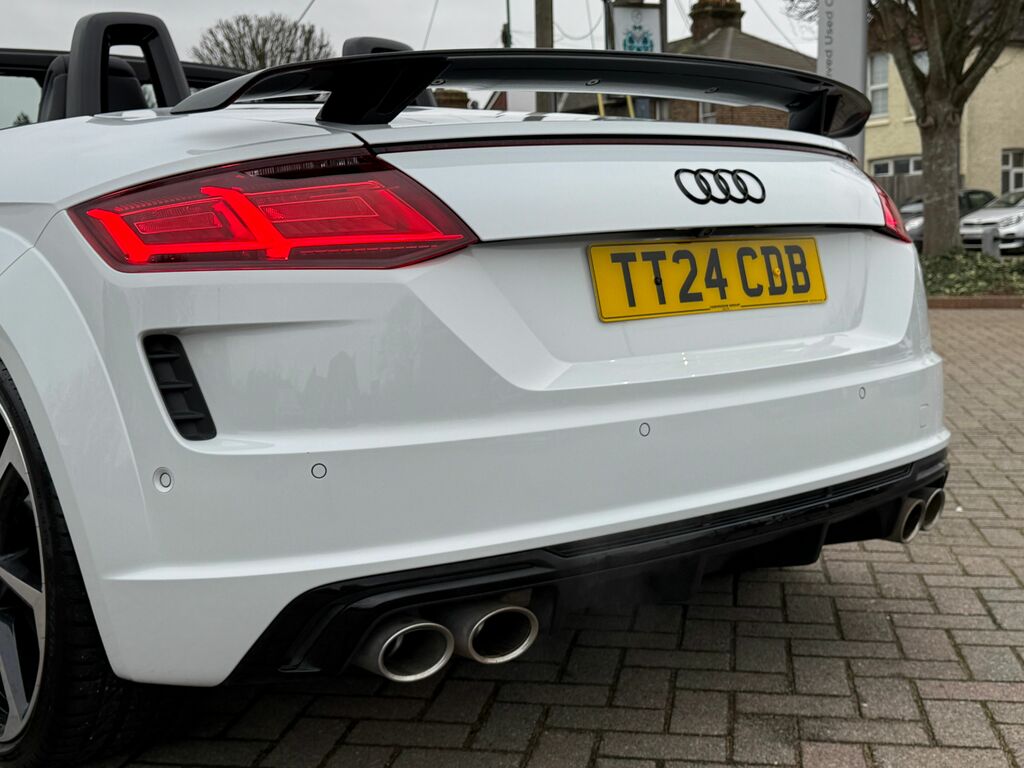 Audi TTS Tts Final Edition Black #50