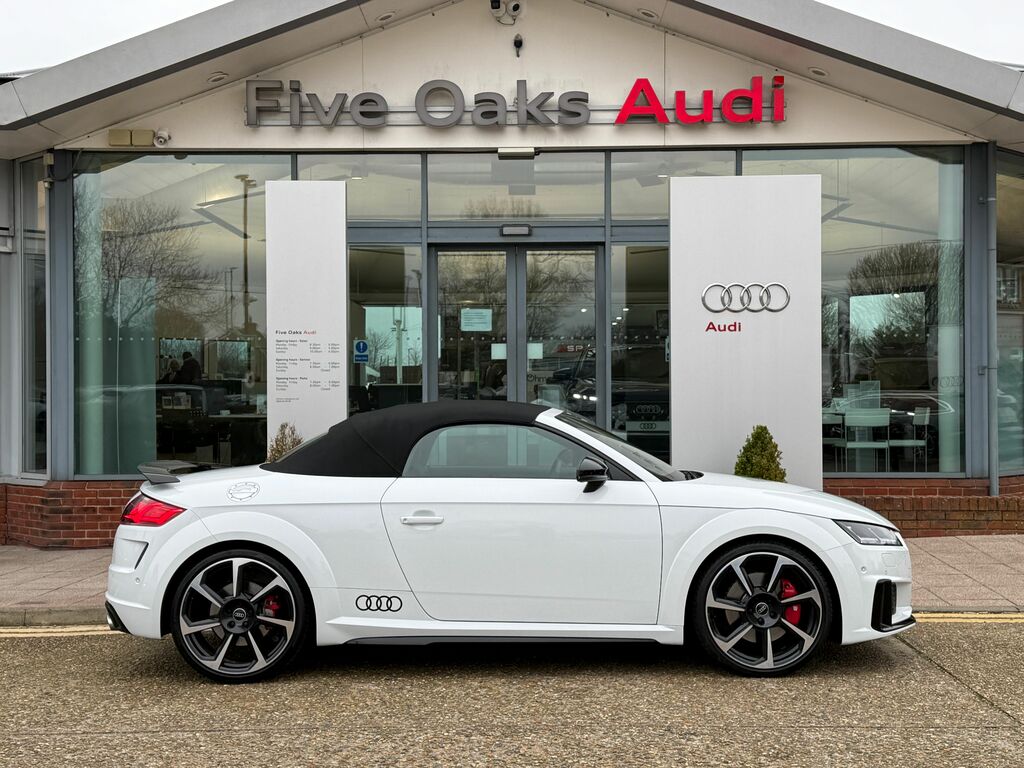 Audi TTS Tts Final Edition Black #46