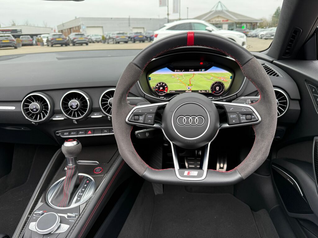 Audi TTS Tts Final Edition Black #6