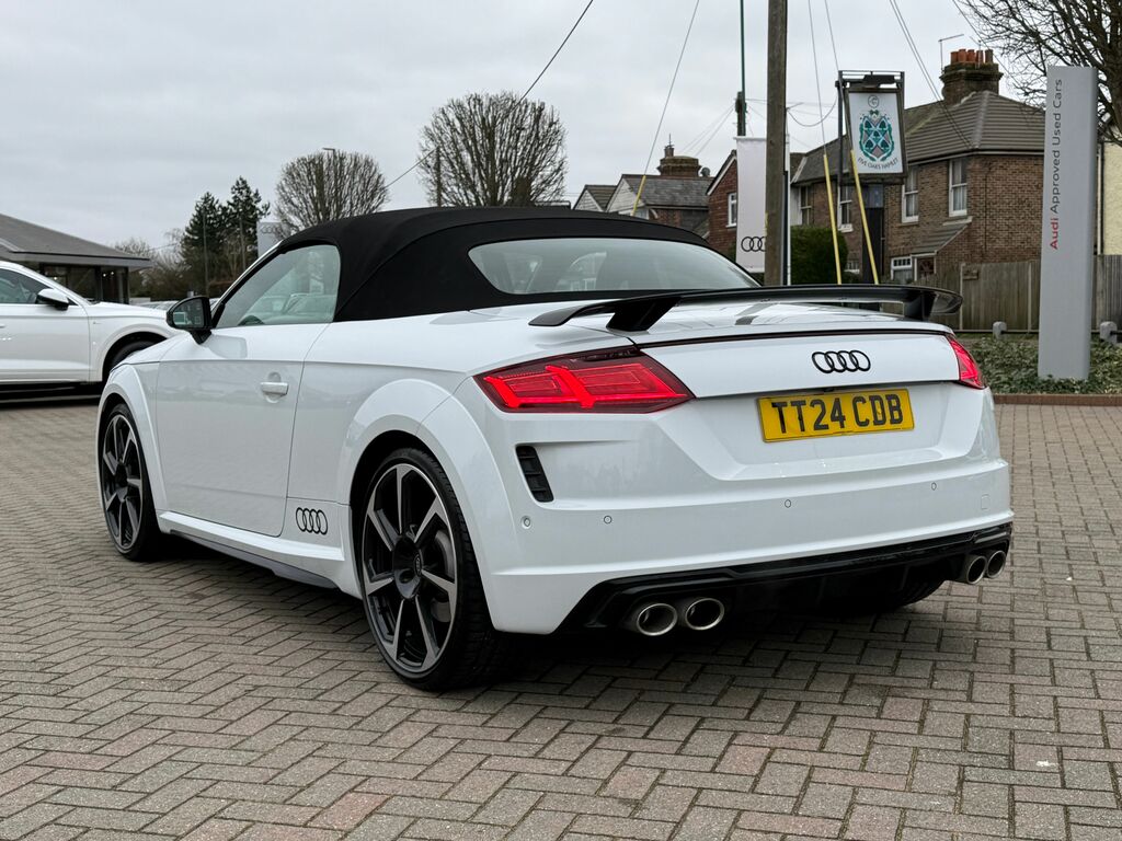 Audi TTS Tts Final Edition Black #45