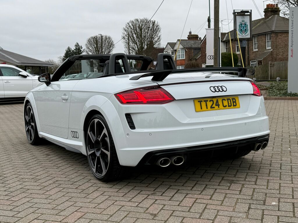 Audi TTS Tts Final Edition Black #33