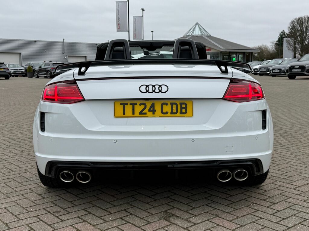 Audi TTS Tts Final Edition Black #32