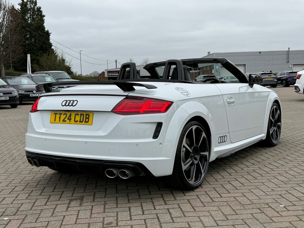 Audi TTS Tts Final Edition Black #31